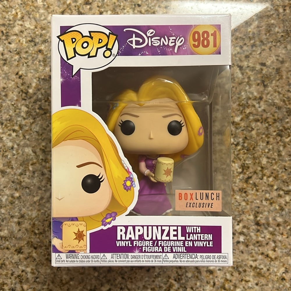 Rapunzel with Lantern Funko Pop